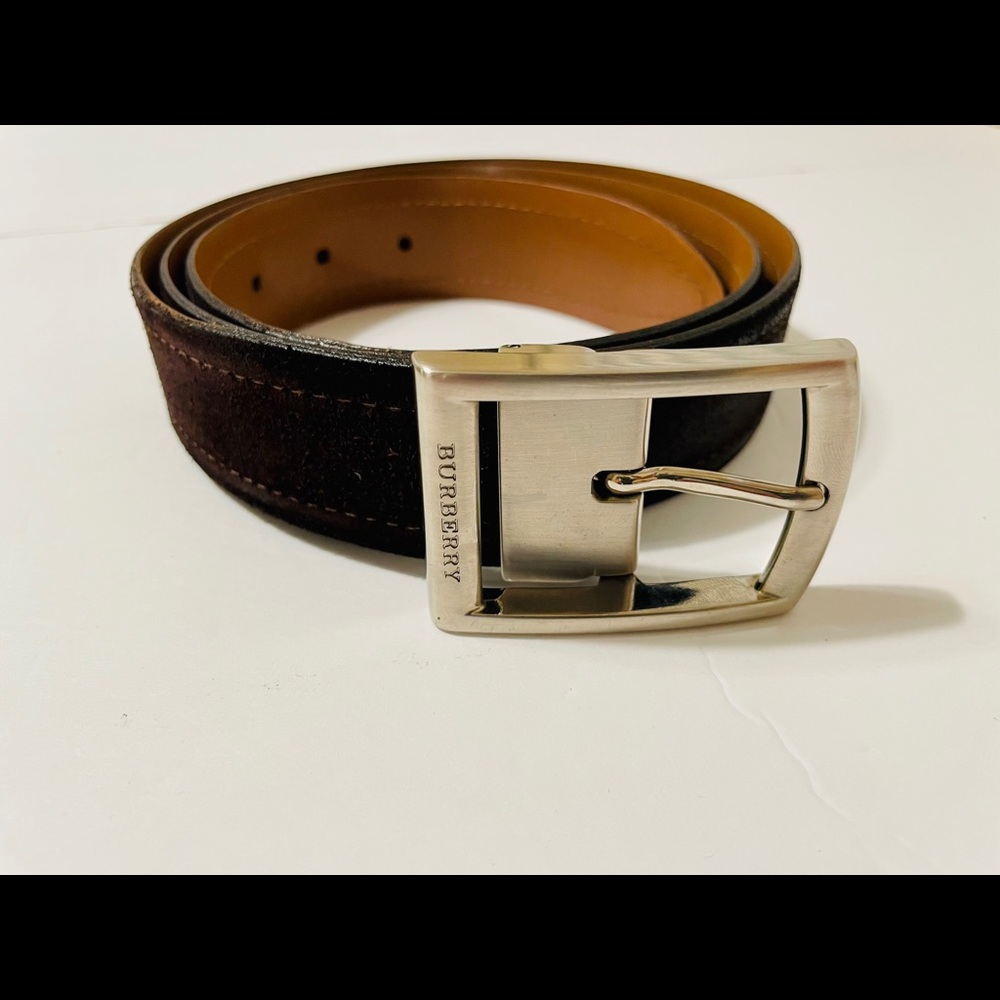 Burberry belt